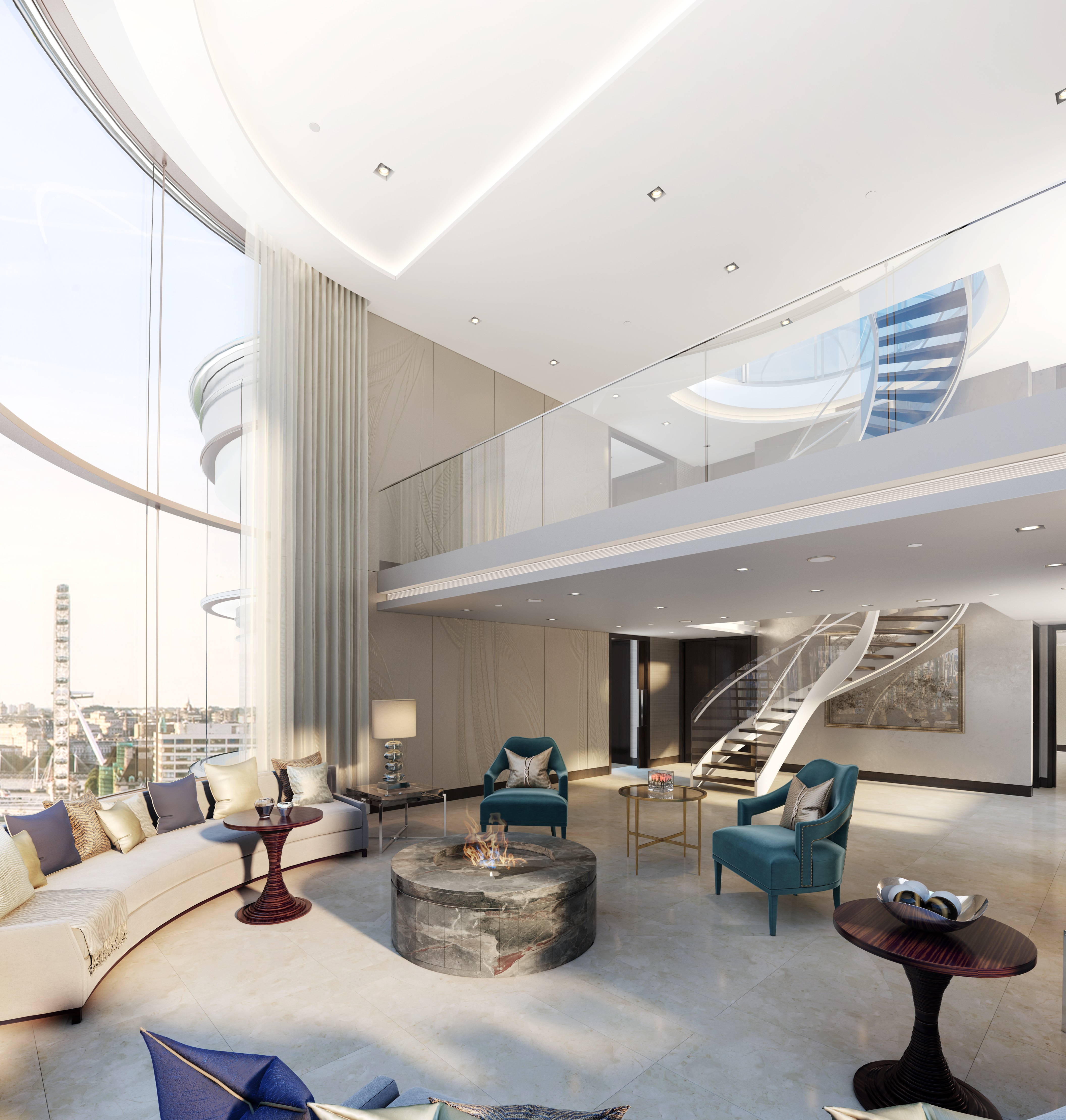 Heights of Luxury: London’s multi-storey penthouses
